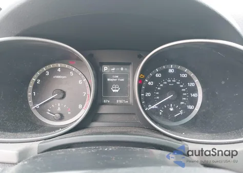 2018 Hyundai Santa Fe Sport 2.4L from USA, damaged, VIN 5NMZTDLB0JH089802